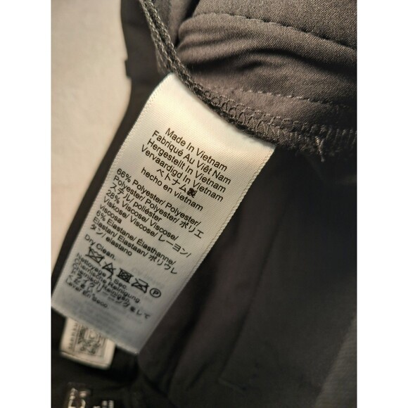 J.Crew Tall Cropped Natalia Pant in Four-Season Stretch Black CC483 Size 12T NWT - Picture 10 of 10